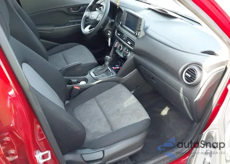 2019 Hyundai Kona Se from USA, damaged, VIN KM8K1CAA1KU278640